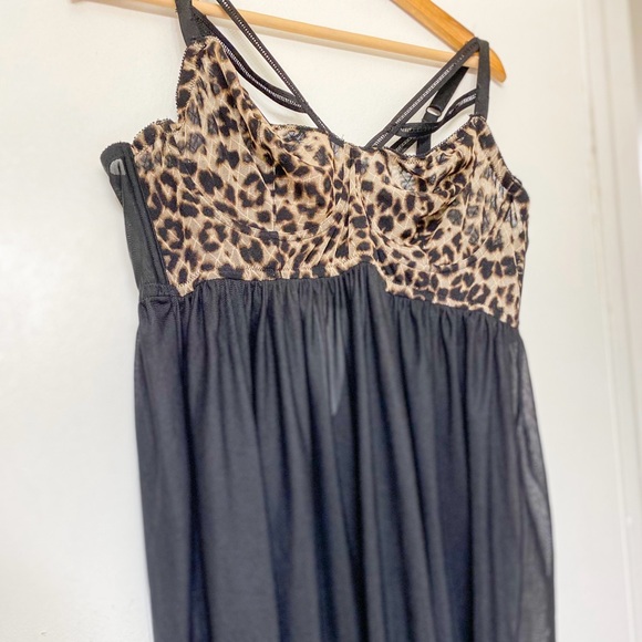Torrid Leopard Print Lingerie - Picture 5 of 5